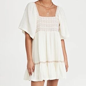 Free People Easy to Love Mini Dress